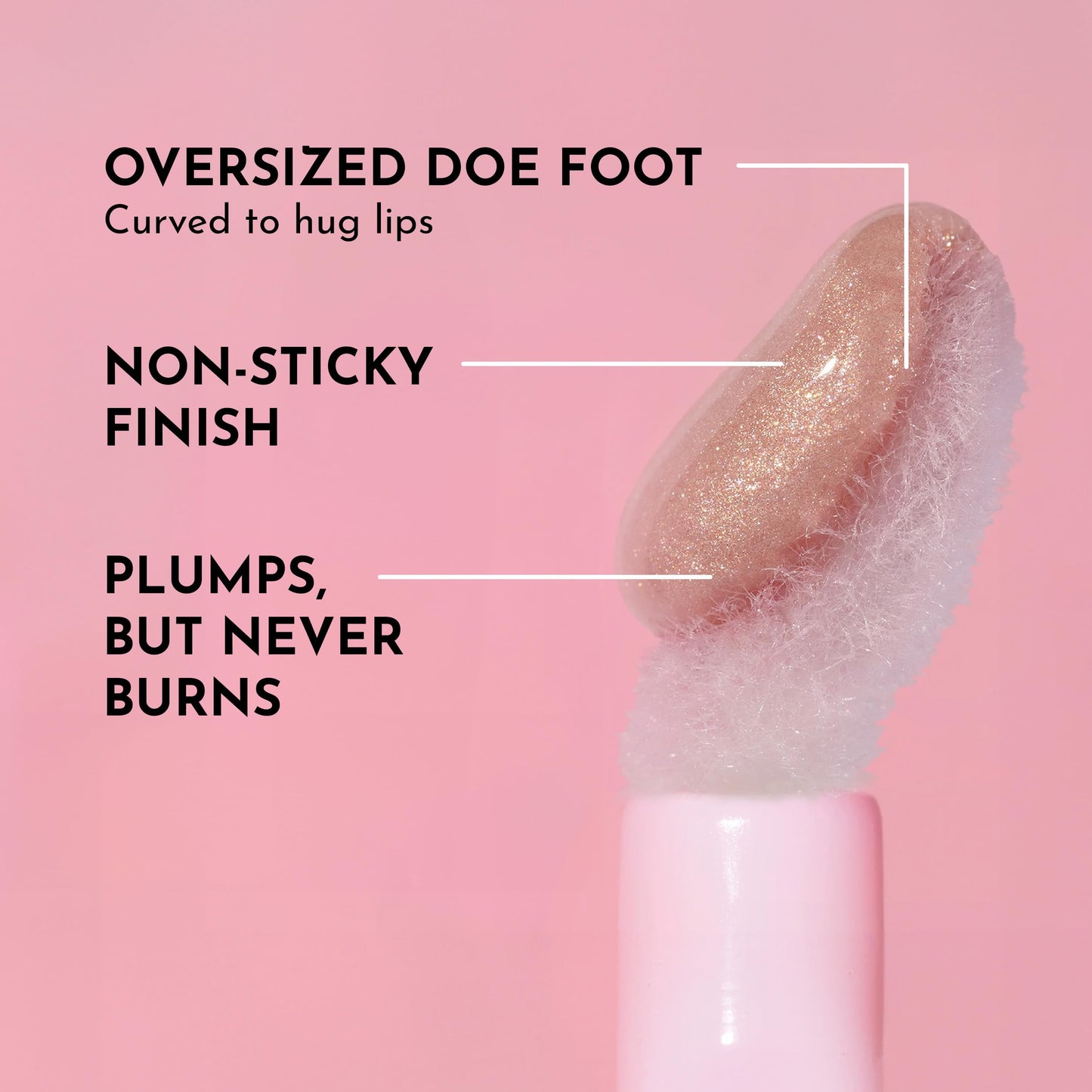Lawless Forget the Filler Lip Plumping Line Smoothing Gloss - Candy Sky - Premium Volumizing Lip Gloss with Natural Ingredients Designed to Plump,