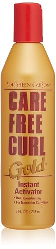 SoftSheen-Carson Care Free Curl Gold Instant Activator, 8 fl oz