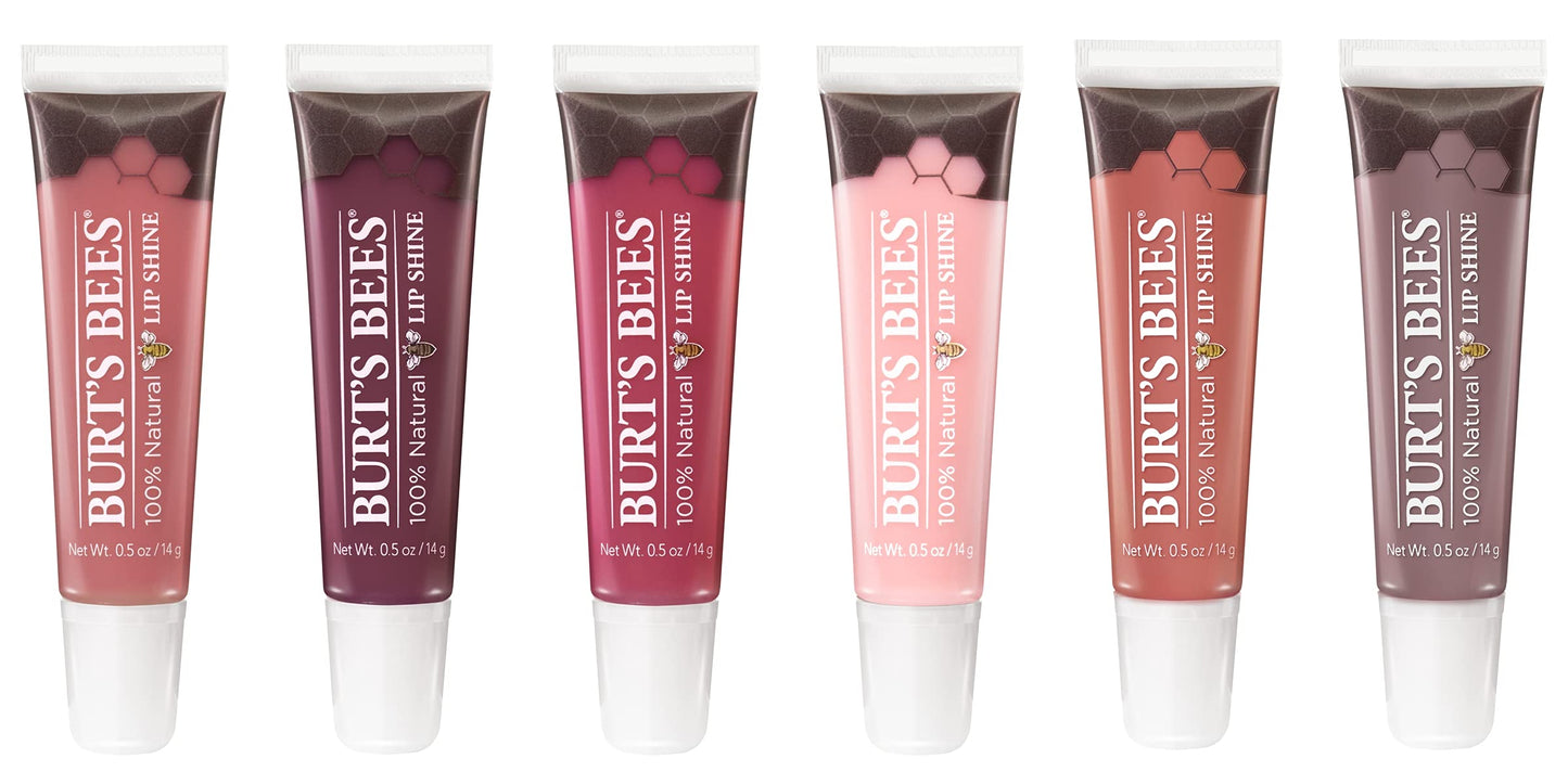 BURTS BEES Peachy Lip Shine, 14 GR