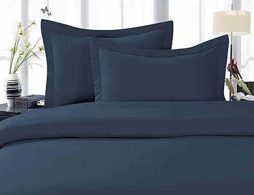 Elegant Comfort Luxury Wrinkle Free & Fade Resistant 1500 Thread Count Egyptian Quality 4-Piece Bed Sheet Set, Deep Pocket, 100 % HypoAllergenic,
