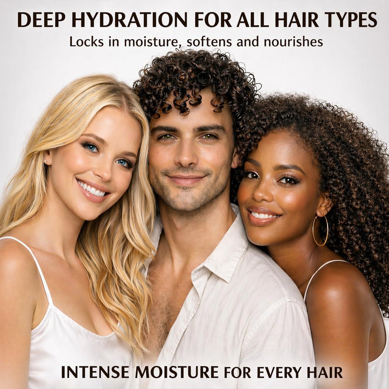 Hair Growth & Repair Shampoo and Conditioner Set with Rosemary, Minoxidil, Biotin, Argan & Keratin - eLANCÉ Strong + Soft - Anti Hair Loss, Frizz