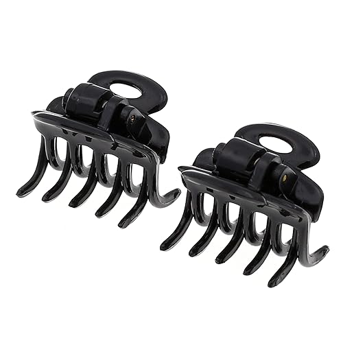 Camila Paris CP2/2 French Hair Clip for Women, Set of 2 Small 1 inch Girls Hair Claw Clips Jaw Fashion Durable and Styling Hair Accessories for Women