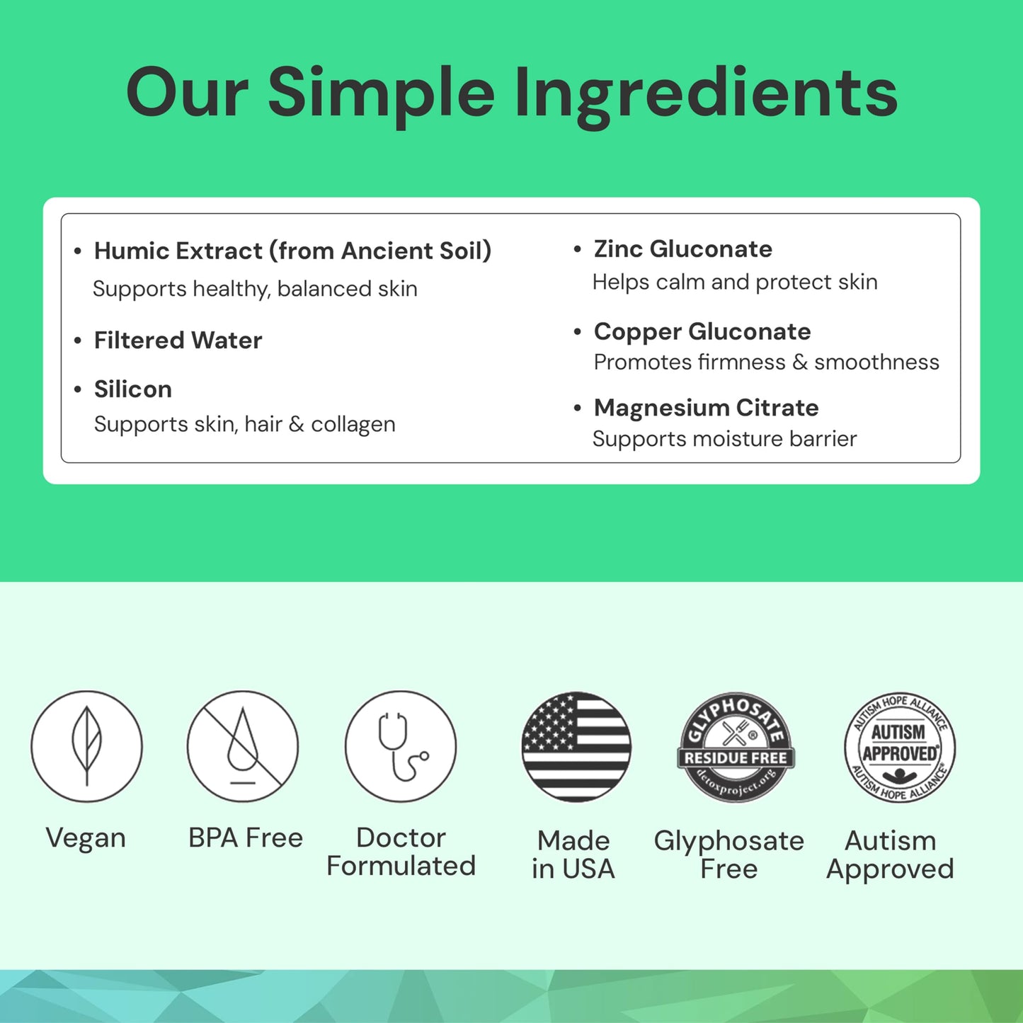 ION* Intelligence of Nature Skin Support Face Mist Hydrating Spray - Refreshing Facial Mist Spray for Daily Use, Vegan Friendly Formula to Refresh