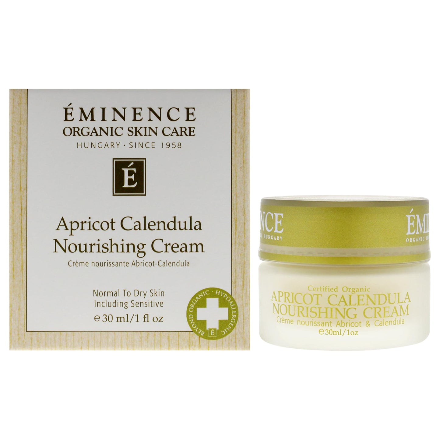 Eminence Apricot Calendula Nourishing Cream 1 Oz