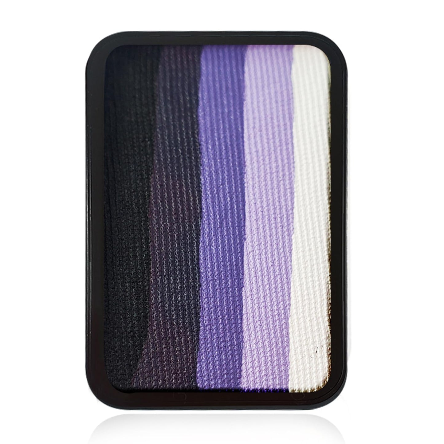 Kraze FX Face Paint Palette Refill - Amethyst (10 gm), Professional 1-Stroke Split Cake, Hypoallergenic, Non-Toxic, Water Activated Halloween Face