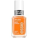 essie Nail Art Studio Jelly Gloss Polish, Vegan, Sheer Orange Nail Polish, Apricot Jelly, 0.46 Fl Oz Beauty & Personal Care essie