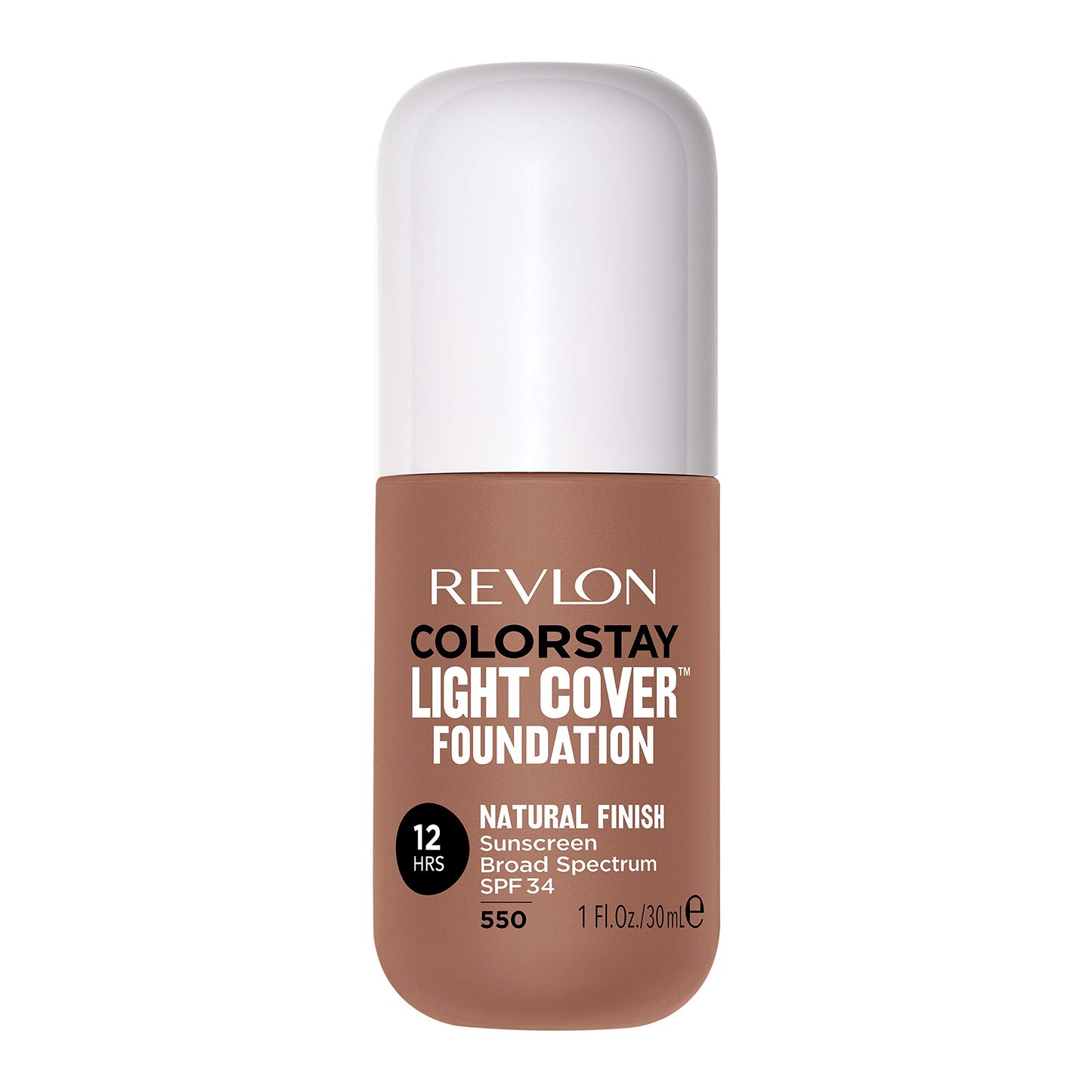 Revlon ColorStay Light Cover Liquid Foundation, Hydrating Longwear Weightless Makeup with SPF 35, Light-Medium Coverage for Blemish, Dark Spots