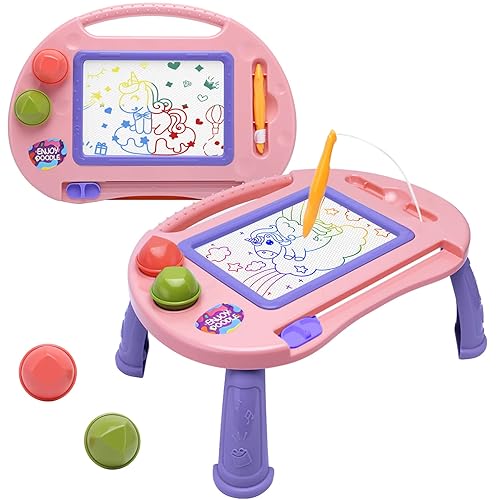BABLOCVID Toddler Toys,Toys for 1-2 Year Old Girls,Magnetic Drawing Doodle Board for Kids Toy,Educational Learning Baby Toy for 18 Months 1 2 3 Year…