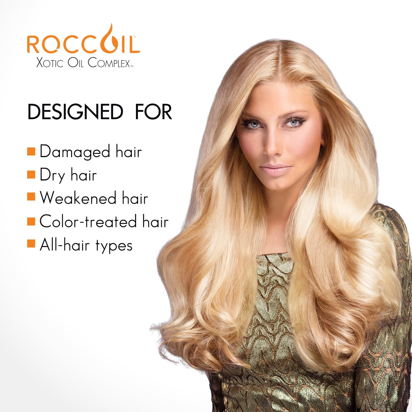 Rocco Donna Sulfate Free Moisturizing and Hydrating Conditioner for Damaged hair | Intense Dry Hair Renewal | Safe Color treated Hair | 8 oz