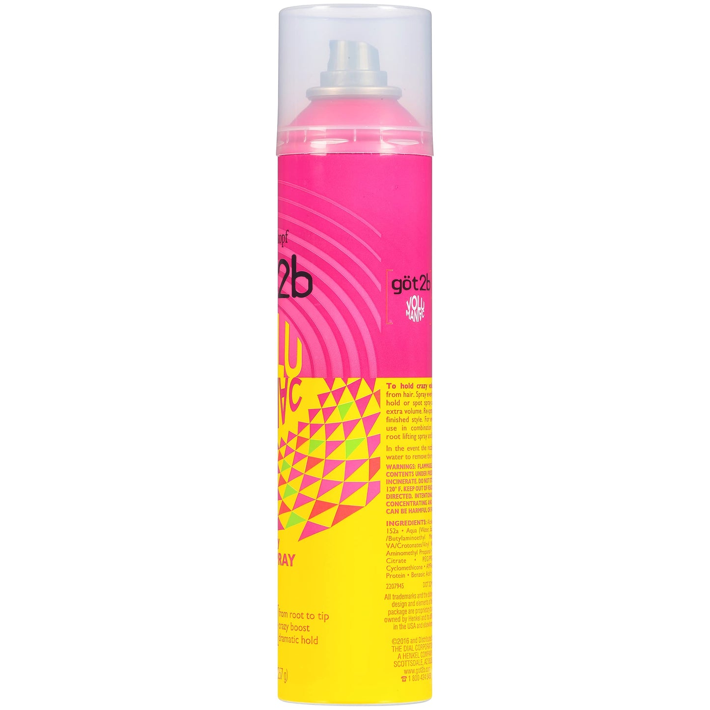 Got2b Volumaniac Hair Spray, 9.1 Ounce