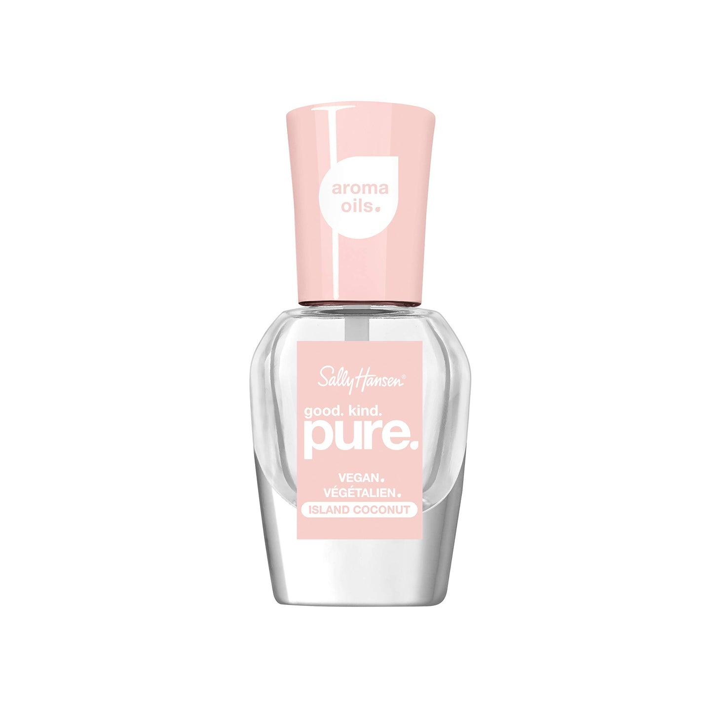 Sally Hansen Good, Kind, Pure Vegan Nail Polish, Almond Tan, 0.33 Fl Oz, Packaging May Vary Beauty & Personal Care Sally Hansen