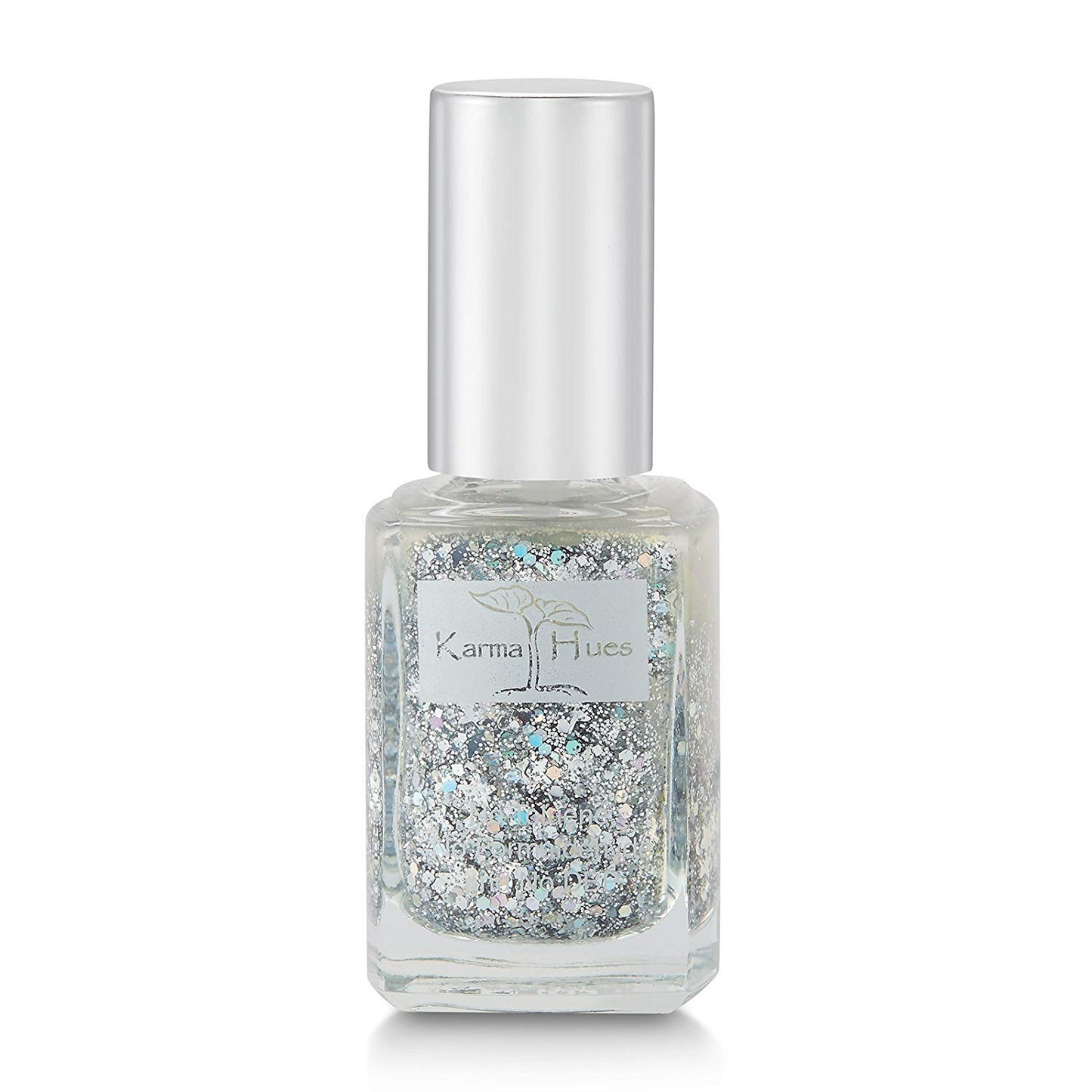 Karma Organic Natural Nail Polish-Non-Toxic Nail Art, Vegan and Cruelty-Free Nail Paint (Glitter Bomb) Beauty & Personal Care karma organic