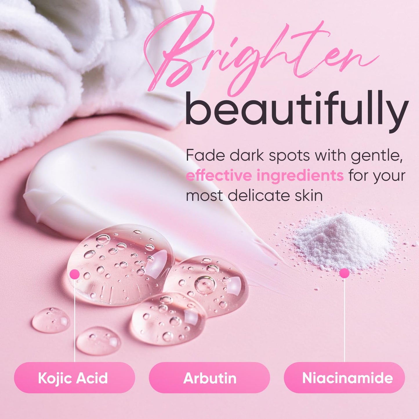 Pretty Privates Premium Back Acne Spray - Body, Butt and Back Acne Treatment Spray - with 2% Salicylic Acid - Bacne Scar and Spot Clearing Solution