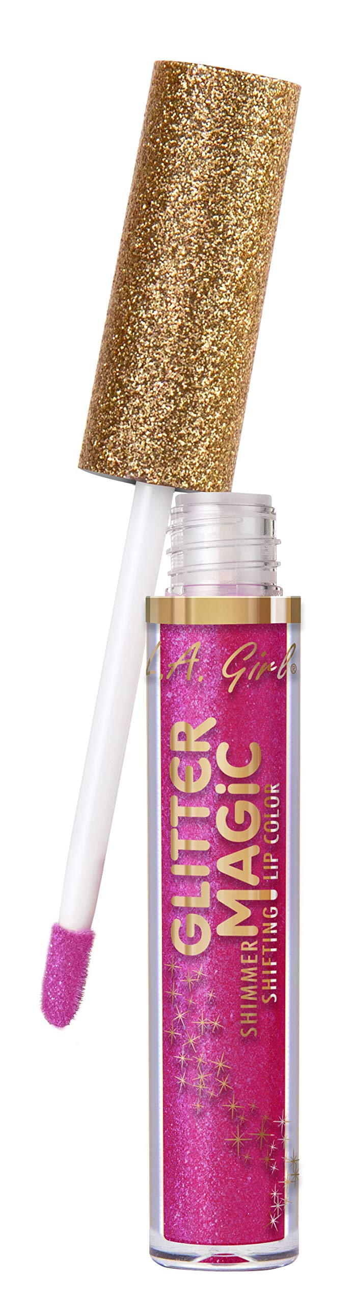 L.A. Girl Glitter Magic Shimmer Shifting Lip Color, Sparkler GLC895