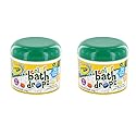 Play Visions Crayola Bath Dropz 2.68 oz,45 tablets (Pack of 2)