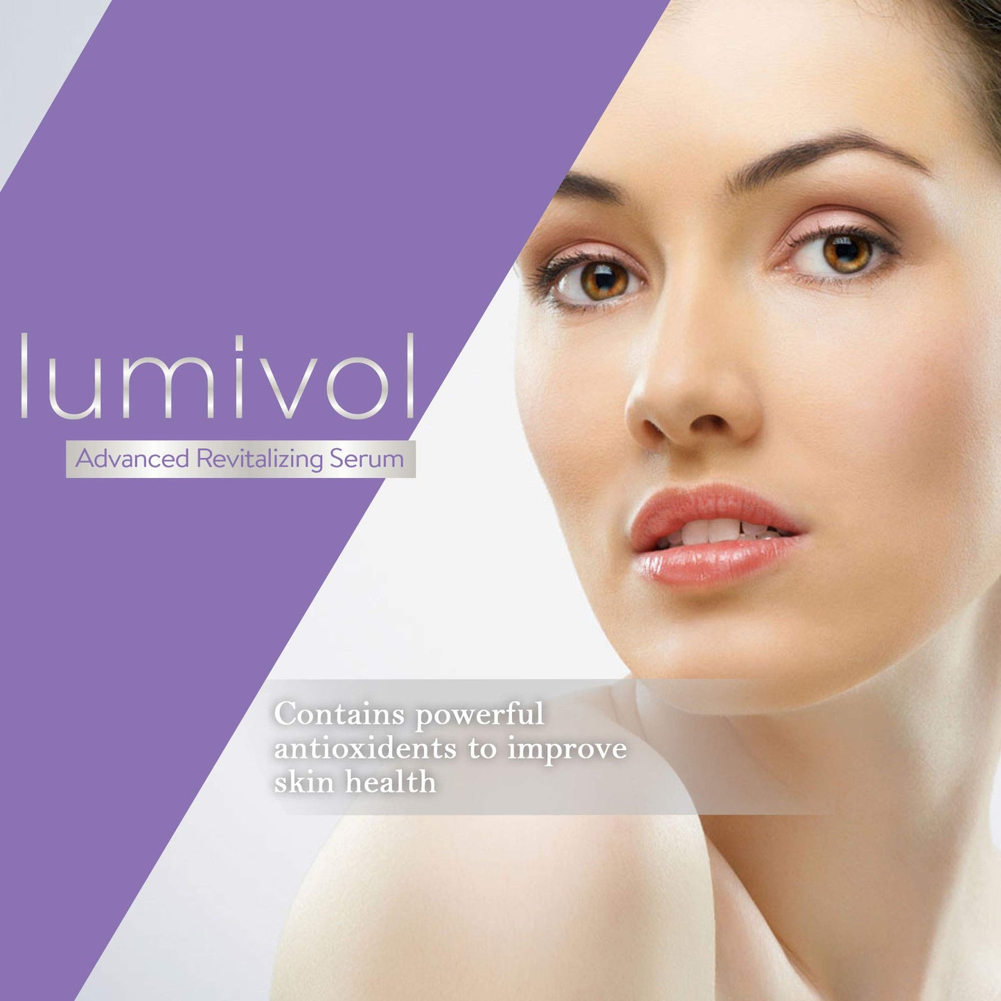 Lumivol- Advanced Revitalizing Serum- Boost Collagen and Elastin- Intense Hydration- Diminish the Look of Fine Lines and Wrinkles
