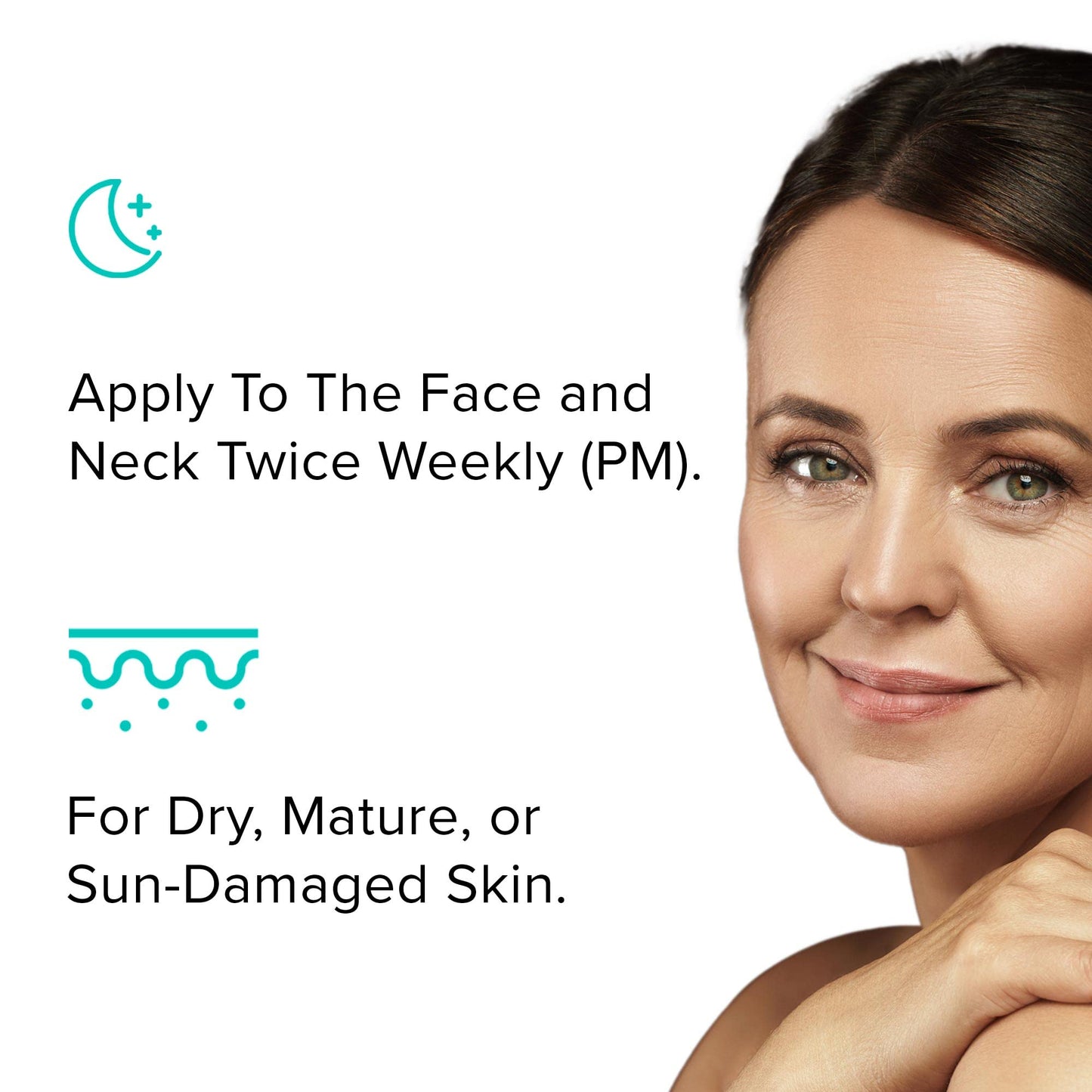 ClarityRx Daily Fruit Antioxidant Moisturizing Mango Face Mask, Plant-Based Creamy Anti-Aging Facial Treatment, Recommended for Mature or Dry Skin