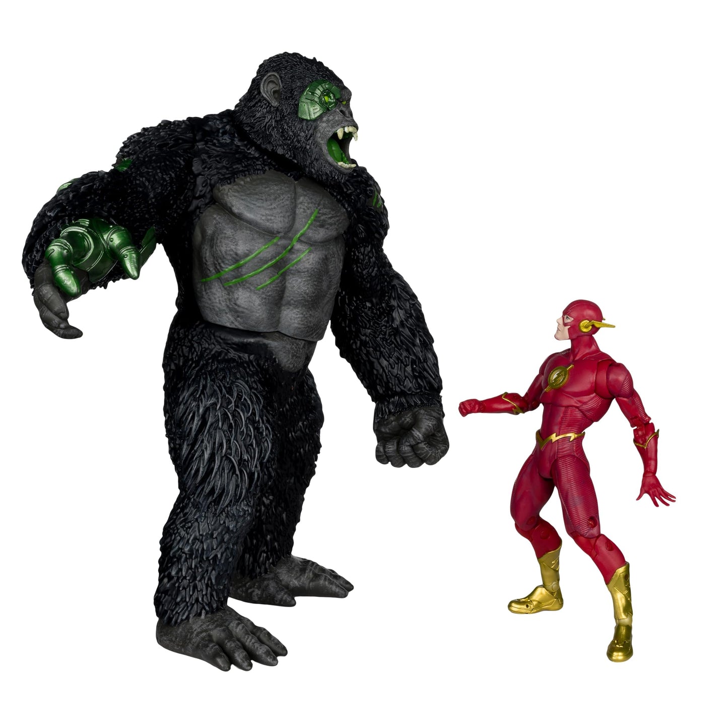 McFarlane Toys - DC Multiverse Titano vs The Flash 2 Pack