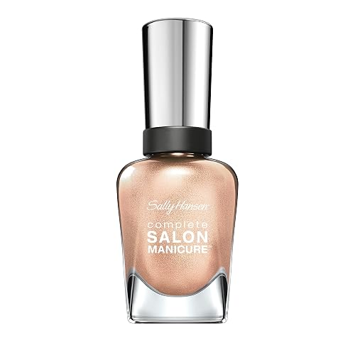 Sally Hansen Sally Hansen Complete Salon Manicure Nail Polish, You Glow Girl 353, 0.5 Fluid Ounce Beauty & Personal Care Sally Hansen