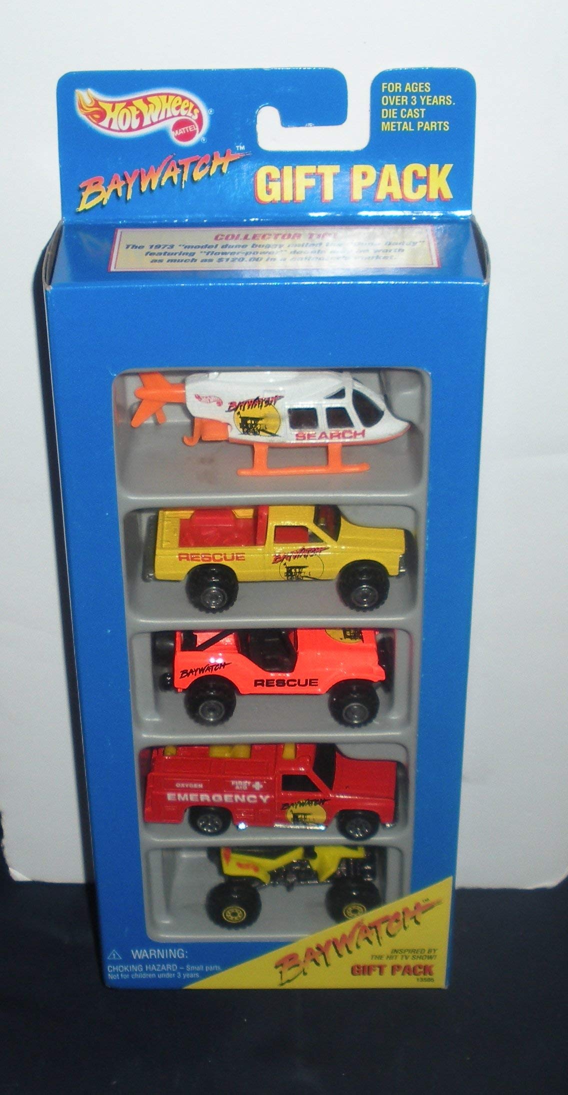 Hot Wheels Baywatch Gift Pack