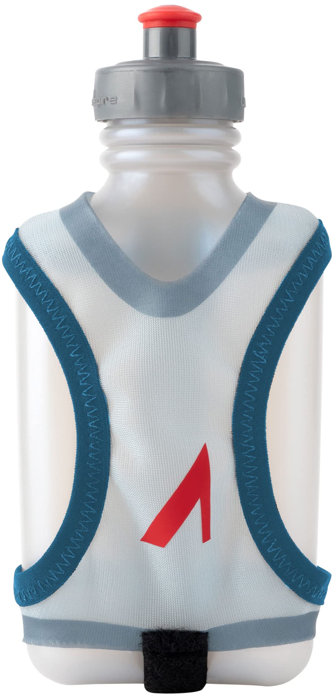 Ultraspire 550 Race 2.0 Handheld Running Water Bottle - Emerald Blue, 550 mL