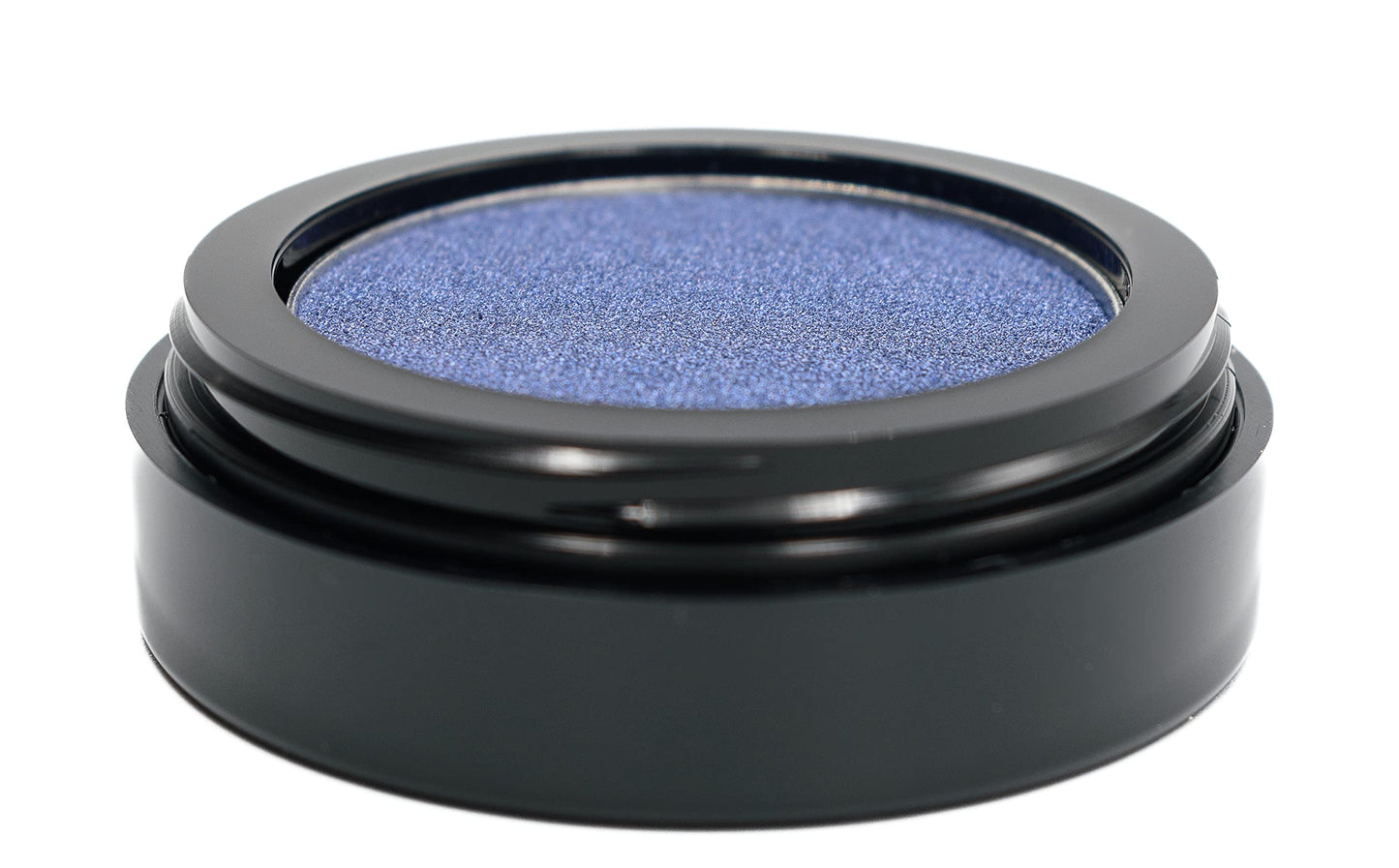 Pure Ziva Atlantic Navy Denim Royal Blue Sparkling Pressed Powder Single Vegan Eyeshadow; Talc, Paraben & Cruelty Free Beauty and Personal Care Pure Ziva