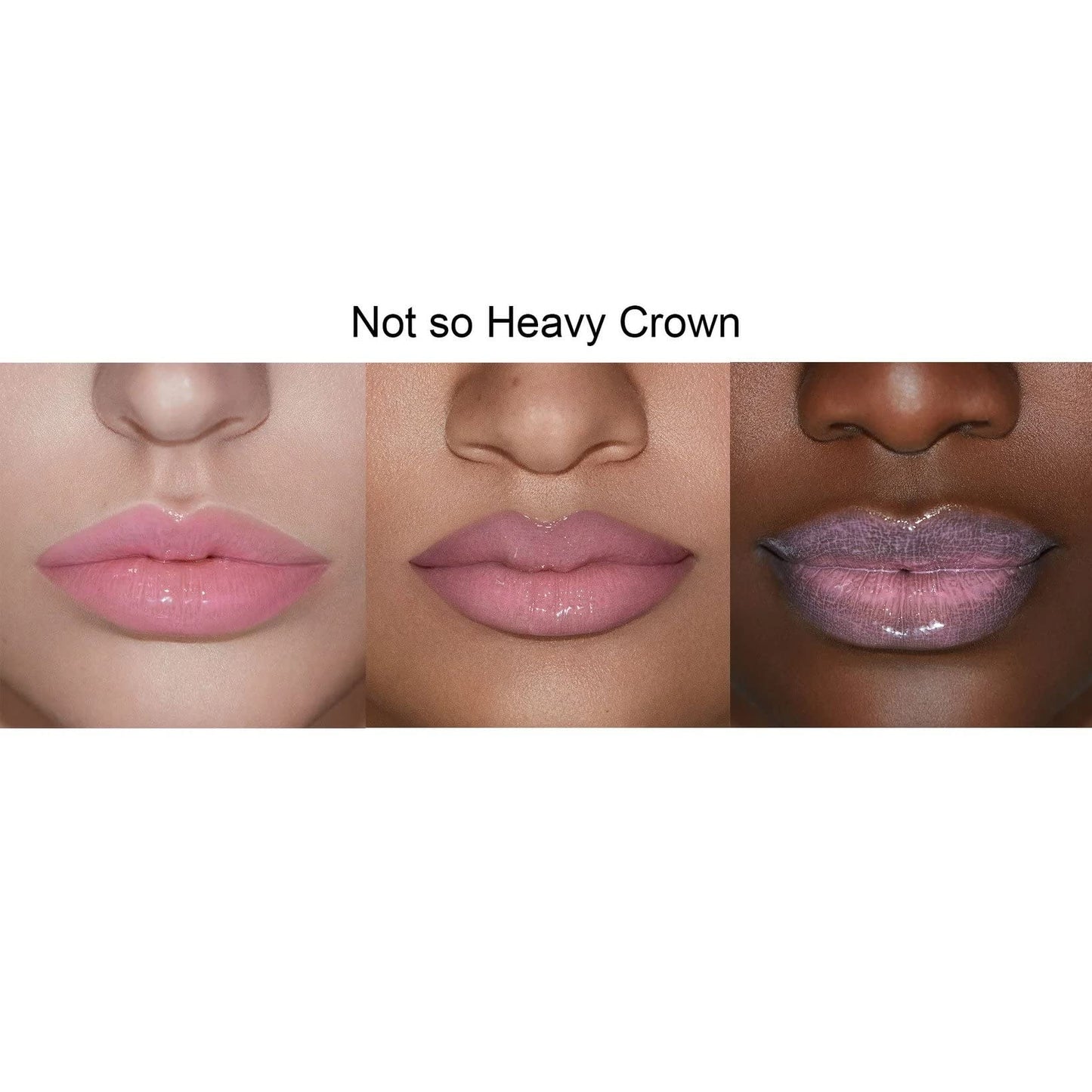 Rinna Beauty Icon Collection - Lip Gloss - Not So Heavy Crown - Tinted, Hydrating, Long-Lasting - High Pigment and Shine, Vegan, No Parabens, Clean