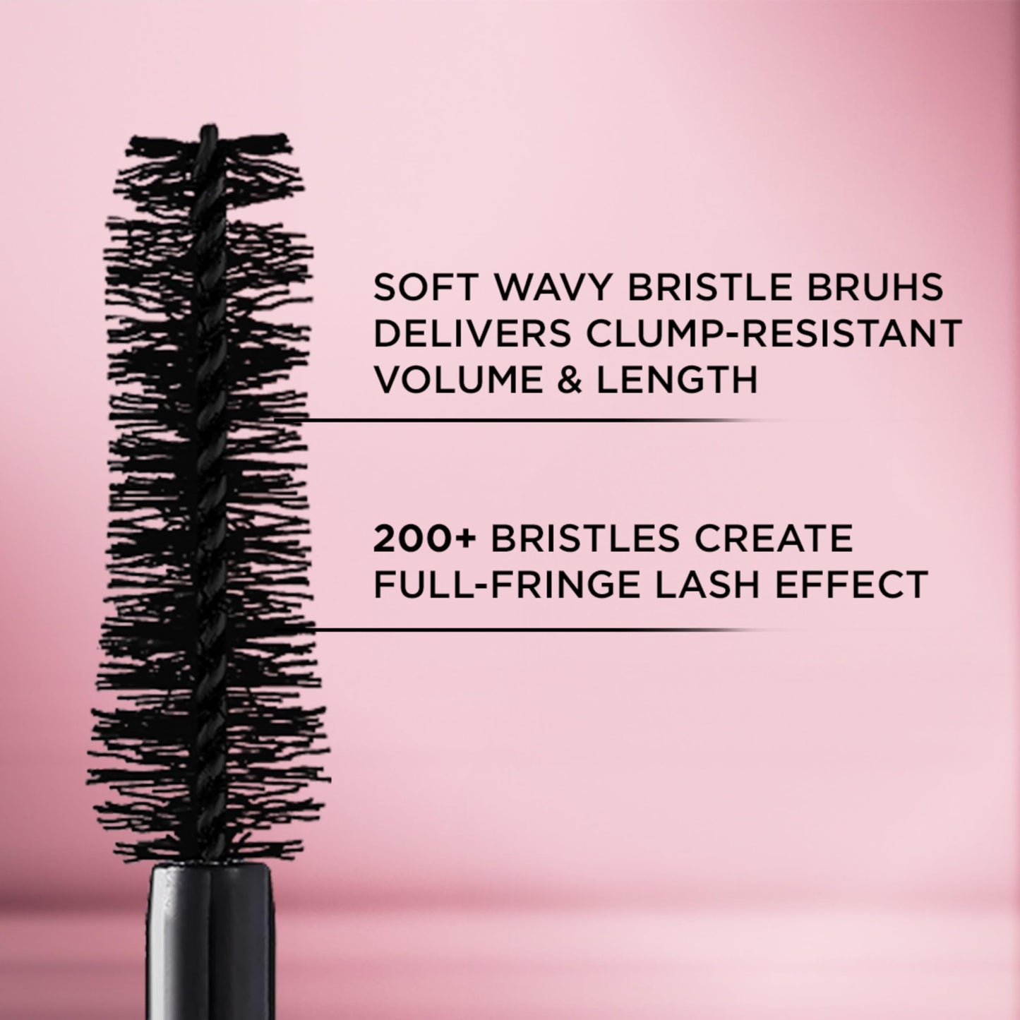 L'Oreal Paris Makeup Lash Paradise Waterproof Mascara, Voluptuous Volume, Intense Length, Feathery Soft Full Lashes, No Smudging, No Clumping, Black