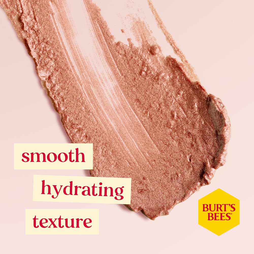 Burt's Bees Lip Shimmer, Caramel, 0.09 Ounces each (Value Pack of 3)