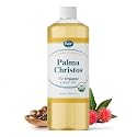 Baar Palma Christos Organic Castor Oil Products, Cold-Pressed, Hexane-Free, USDA Certified, for Skin, Hair, Massage & Castor Oil Packs, 32 oz