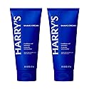 Harry's Shaving Cream for Men with Aloe and Eucalyptus - (2 Pack) 6 oz - Conditions Skin and Softens Facial Hair for Shaving - Safe for Sensitive Skin