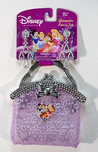 Disney Princess Glamour Purse Set