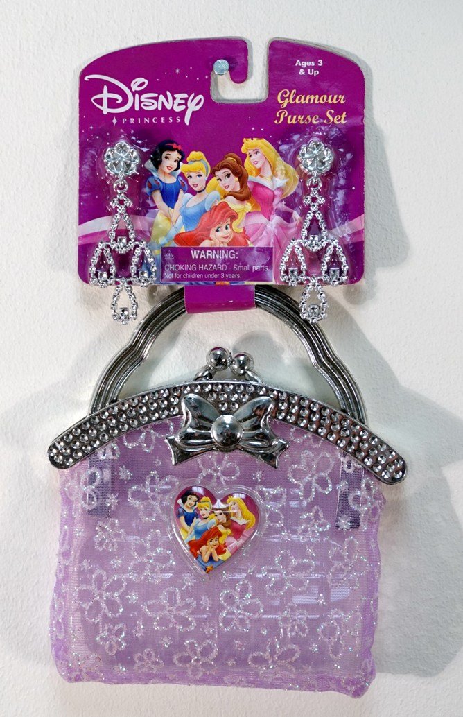 Disney Princess Glamour Purse Set