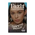 Fazit Makeup Patches - Confetti Speckles - Glow Up Make-Up Patches - Cute Glitter Makeup Accessories for Women - Cosmetic Glitter for Face