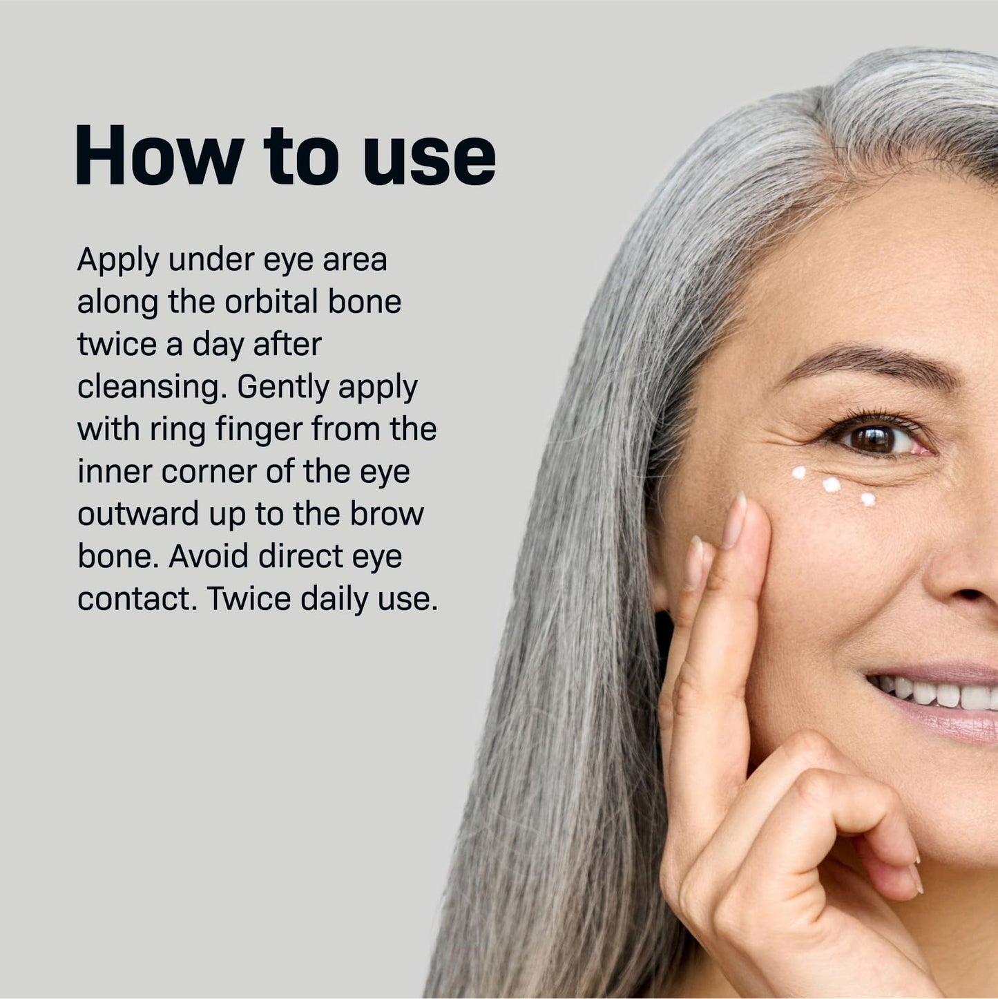 Revision Skincare Teamine® Eye Complex, Anti Aging Eye Treatment for Dark Circles, Fine Lines and Wrinkles, with Green Tea Extract, 0.5 oz