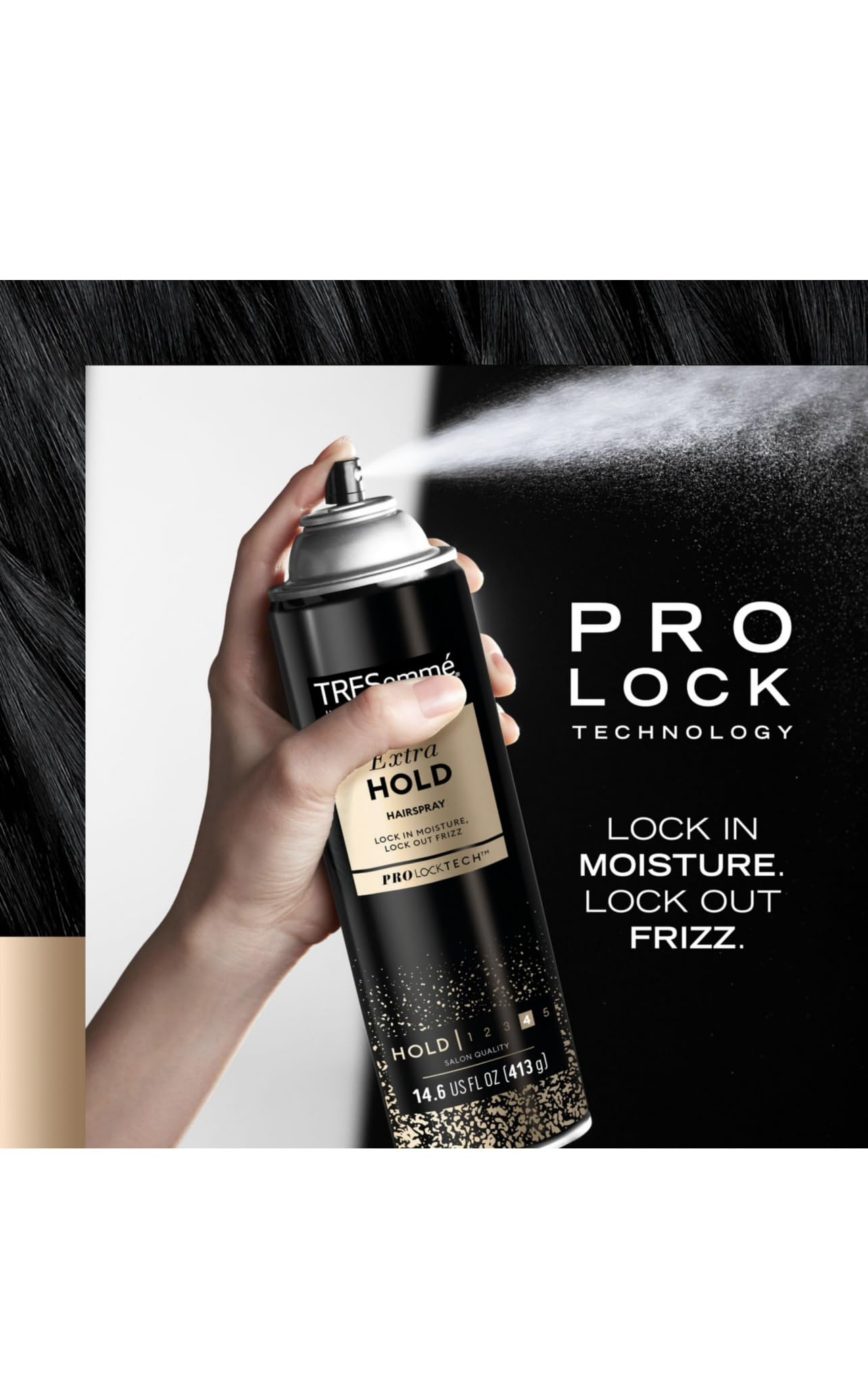 TRESEMME Tres Two Spray EXTRA HOLD 14.6 fl oz (pack of 2)