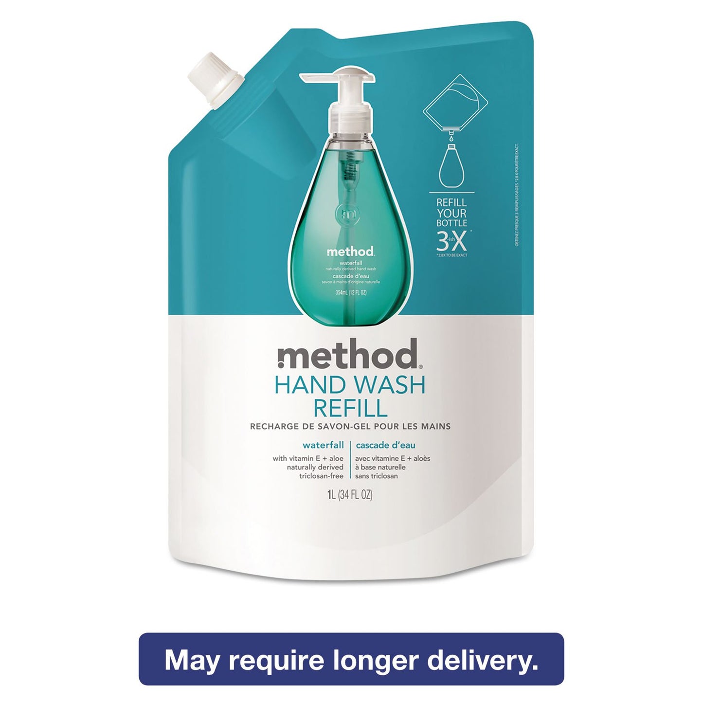 MTH01181CT - Method Gel Hand Wash Refill