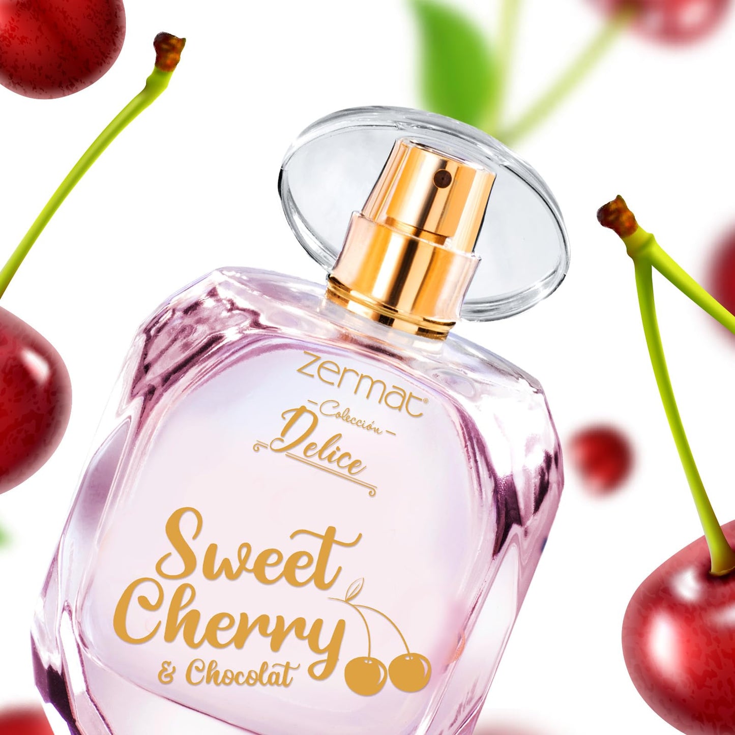 Zermat, Women's Fragrance, Cherry & Chocolat, Women's Warm Gourmand Eau de Toilette Spray, 1.69 Fl Oz