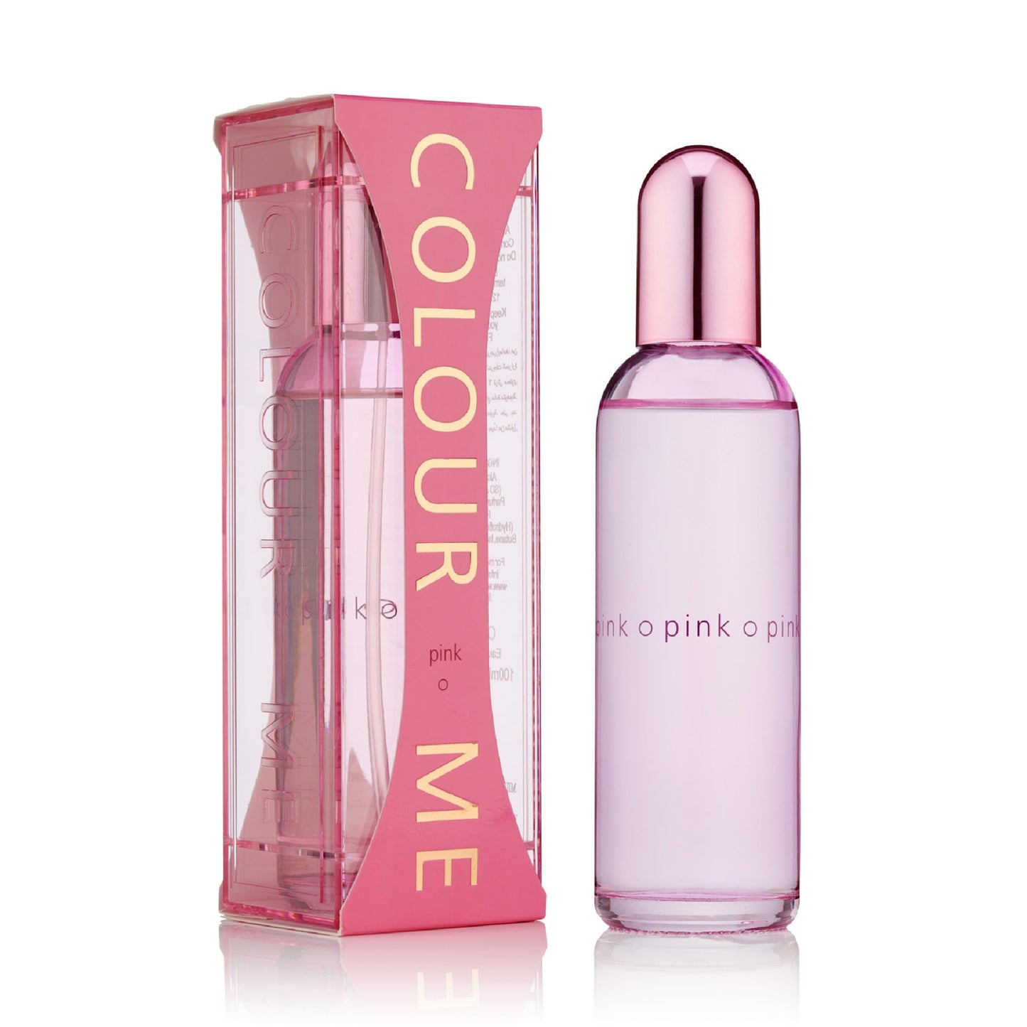 Colour Me Pink by Milton-Lloyd for Women - 3.4 oz EDP Spray
