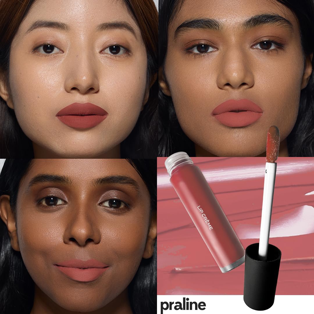 RUBY'S ORGANICS Liquid Lipstick Weightless Creme Finish | Silky Smooth Texture | Highly Pigmented, Soft Velvet Finish | Long Lasting Rich Color |