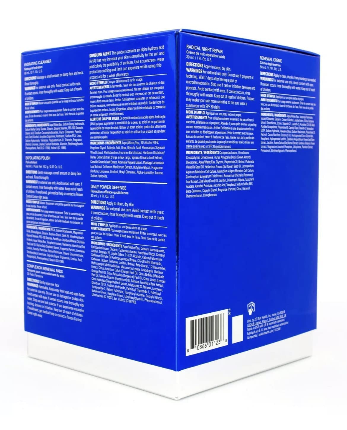 ZO Skin Health Exfoliating Aggressive Anti-Aging Program