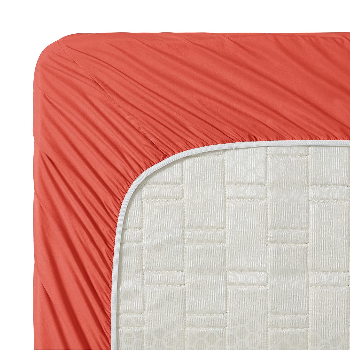 Clara Clark Bed Sheets, Premier 1800 Series 4 Piece Bed Sheet Set, Deep Pocket, Wrinkle, Fade, Stain Resistant, Luxury Soft Bedding Sheets &