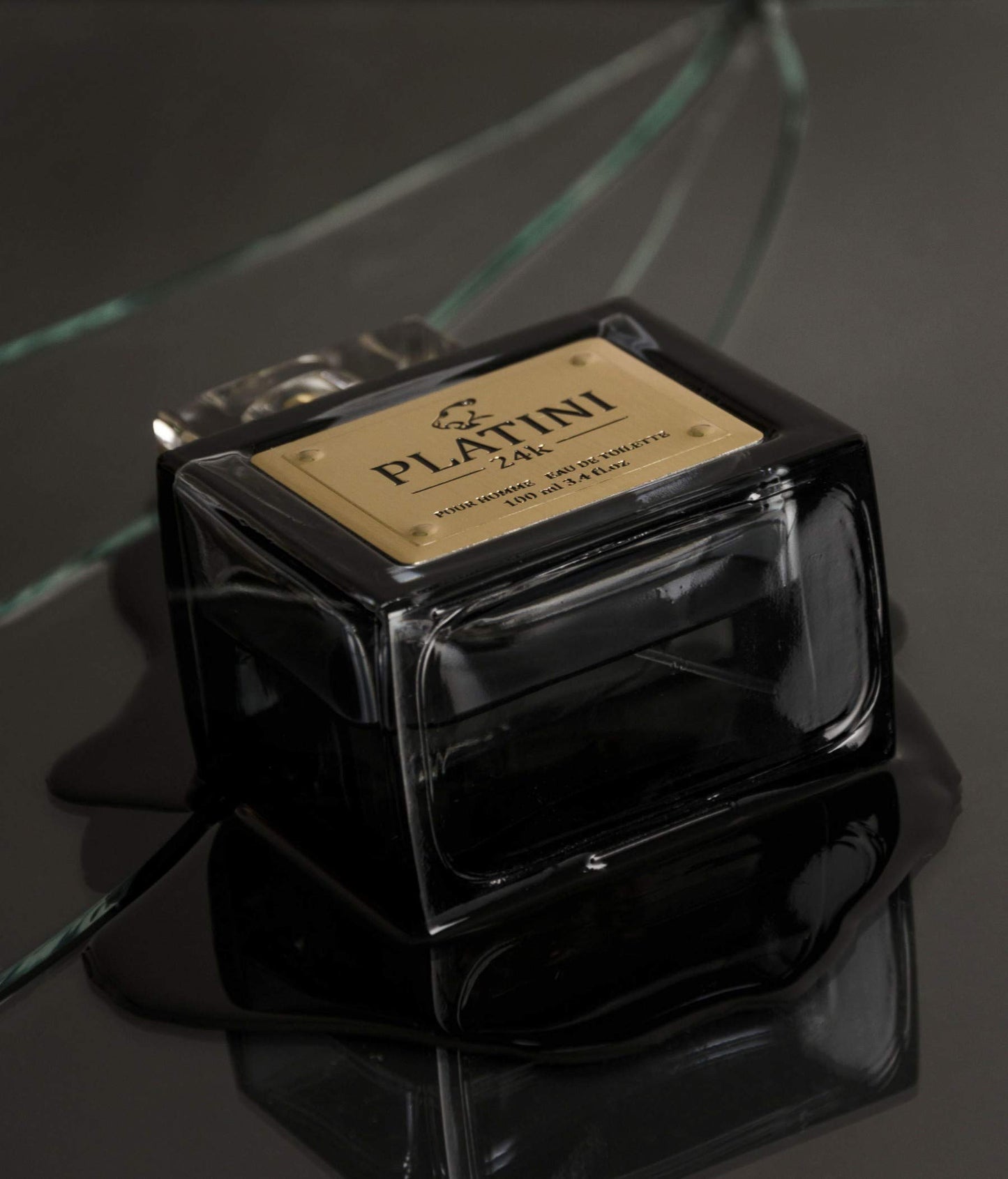 Made In Colombia Platini men Cologne 24k POUR HOMME fragrance 3.4 Oz