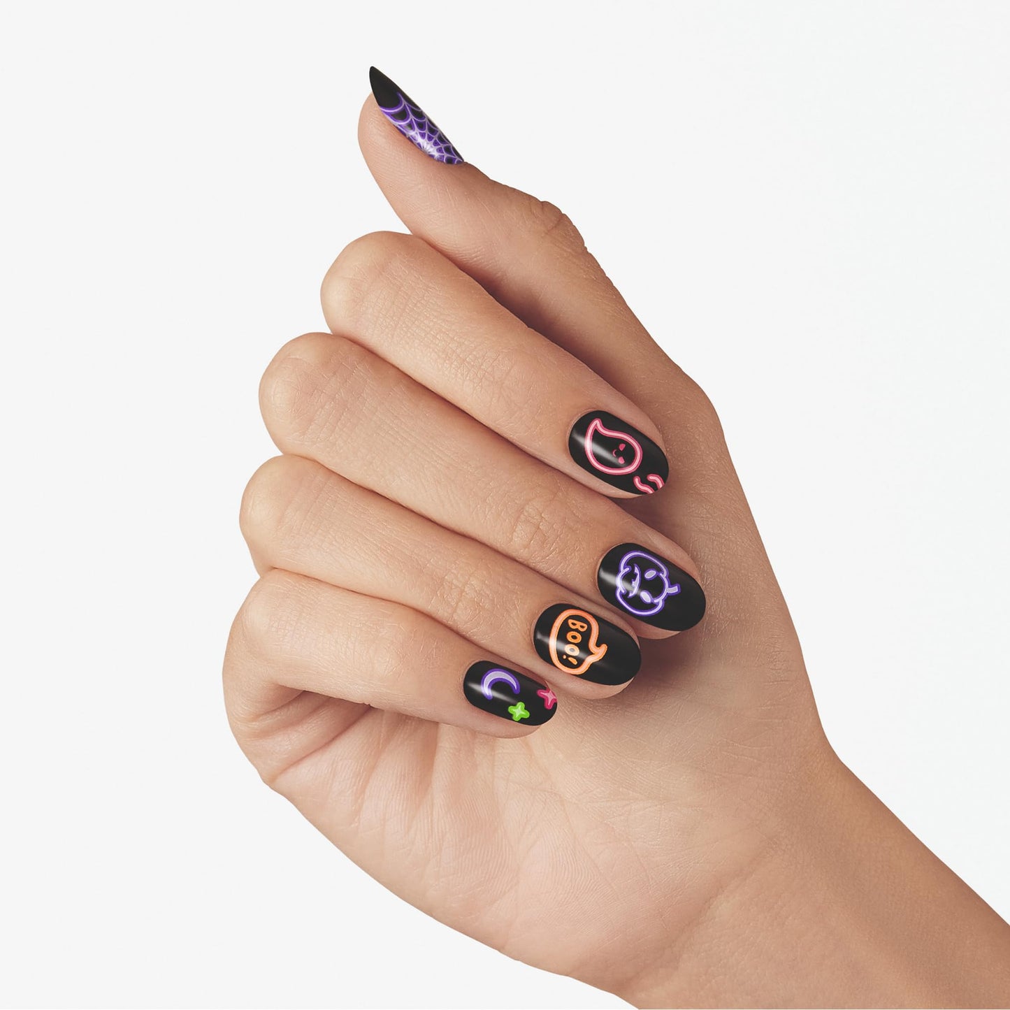 Dashing Diva Gloss Nail Strips - Deja Boo | UV Free, Chip Resistant, Long Lasting Gel Stickers | Contains 32 Wraps, 1 Prep Pad, 1 File Beauty & Personal Care Dashing Diva