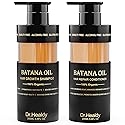 Dr. Healdy Batana Oil Shampoo and Conditioner Set - for Hair Growth,Thickening & Hydration,Sulfate Free - Fights Hair Loss & Clarifies Scalp -Root