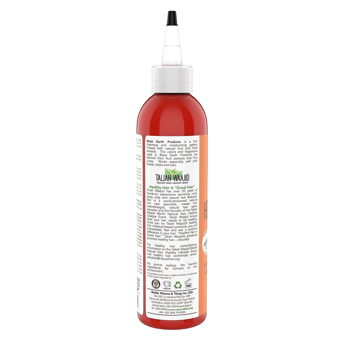 Taliah Waajid Black Earth Products African Healing Oyl | Total Body Oil | Softens, Moisturize, Coats, and Protects Hair & Skin | Infused with Vitamin