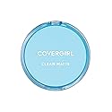 COVERGIRL Clean Oil Control Pressed Powder, Warm Beige 545, 0.35 Ounce Pan (Pack of 2)