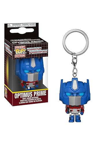 Funko Pop! Keychain: Transformers - Optimus Prime, 2 inches