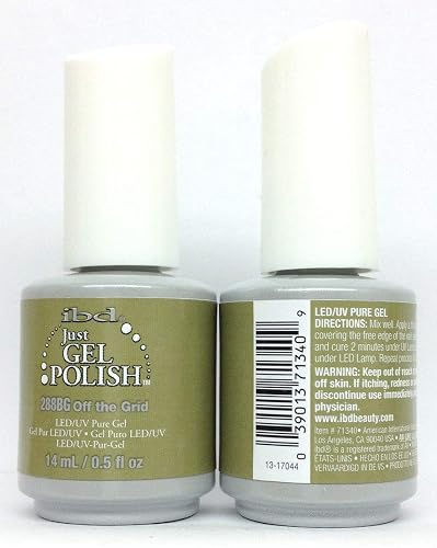 IBD Just Gel Polish - Serengeti Soul Fall/Winter 2018 Collection- Pick Any Color (71340 - Off The Grid) Beauty & Personal Care IBD