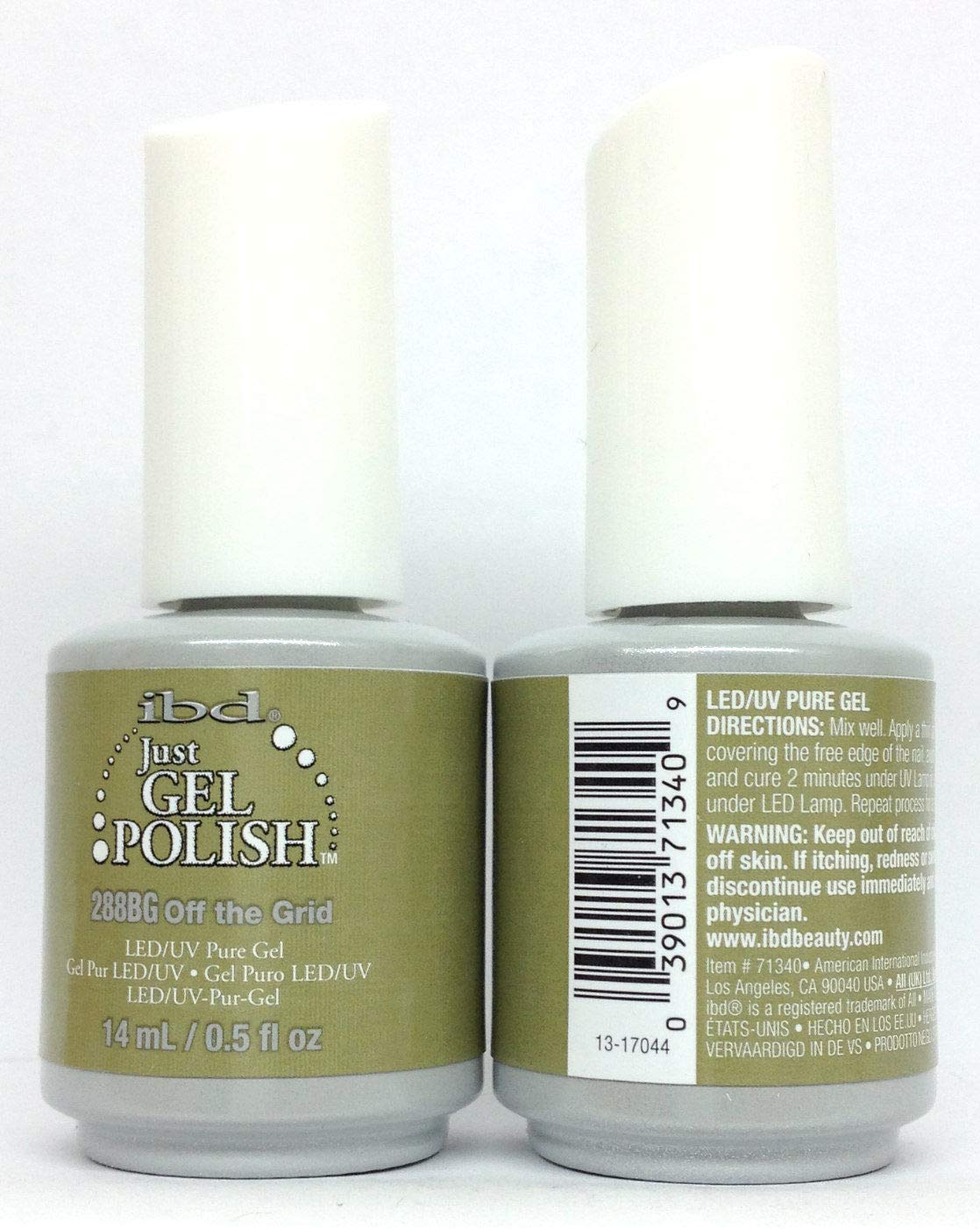 IBD Just Gel Polish - Serengeti Soul Fall/Winter 2018 Collection- Pick Any Color (71340 - Off The Grid) Beauty & Personal Care IBD